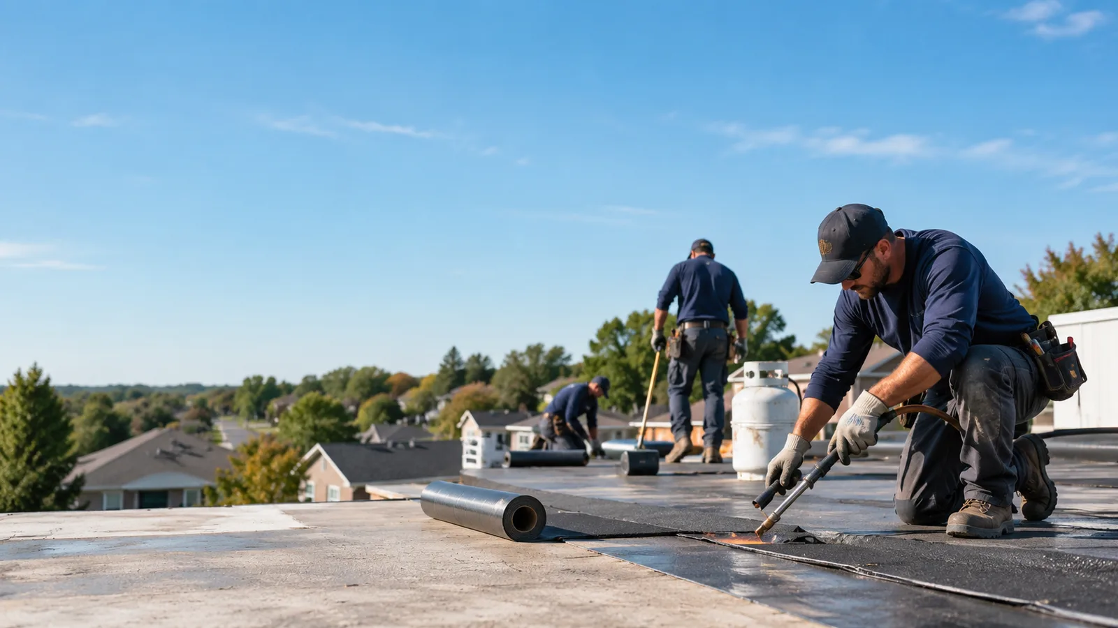 Flat Roof Leak Repair providers in Bigfork, MN