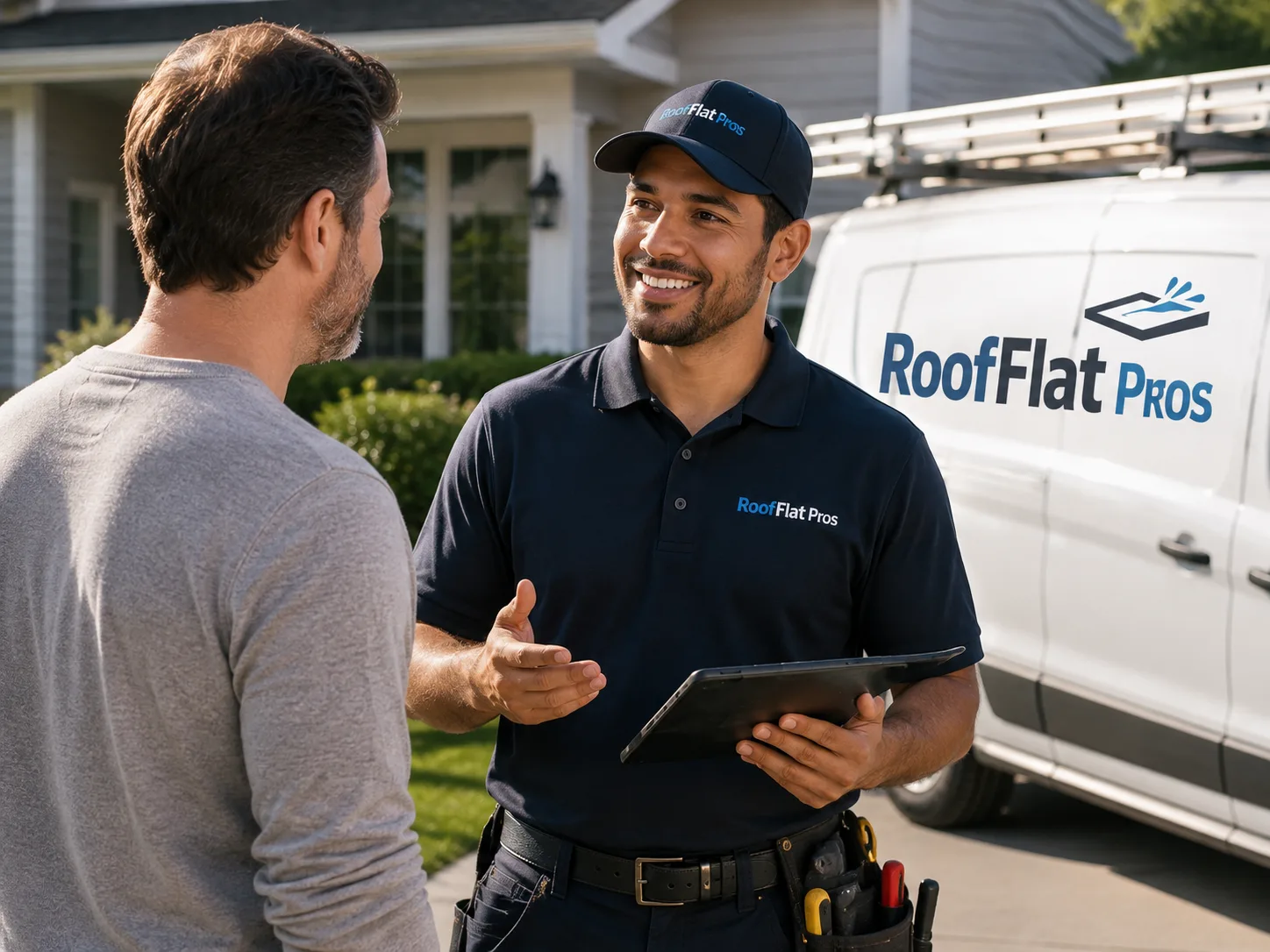 Flat Roof Leak Repair Bigfork, MN common questions